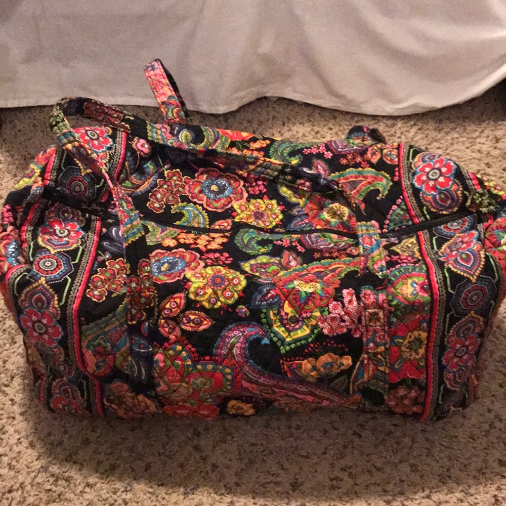 Vera Bradley large duffle